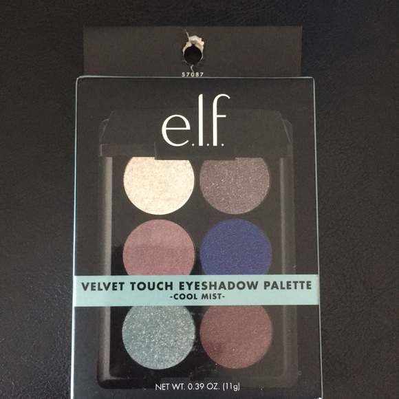 e.l.f. Velvet Touch Eyeshadow Palette Cool Mist - Picture 1 of 2